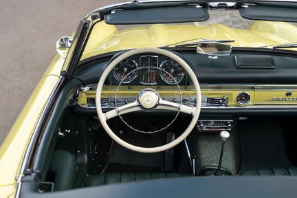 Mercedes-Benz SL Series 300SL Roadster 25