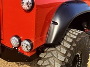 Land Rover Defender 90 Custom Build 24