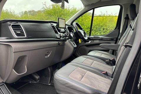 Ford Transit Custom 320 L1 170 ps MS-RT Panel Van - Nav / Adaptive Cruise 17