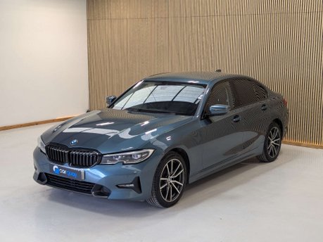 BMW 3 Series 2.0 318d Sport Auto 4dr 10