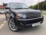 Land Rover Range Rover Sport 3.0 SDV6 HSE BLACK only 64000 miles with 9 Services. 6