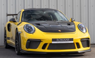 Porsche 911 (991.2) GT3 RS Weissach 1
