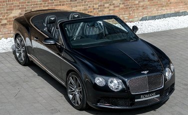 Bentley Continental GT Speed Convertible 4