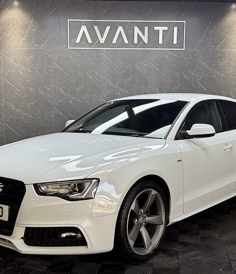 Audi A5 2.0 TDI Black Edition Plus Sportback 5dr Diesel Manual quattro Euro 5 (s/s)