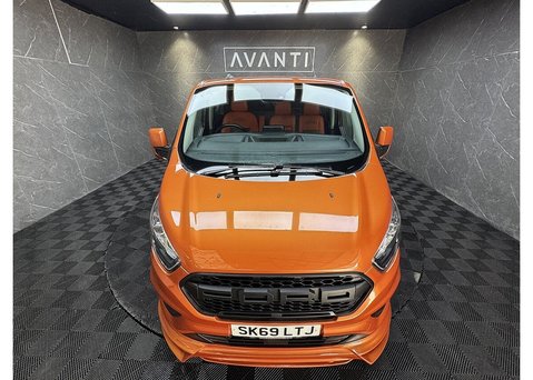 Ford Transit Custom 2.0 300 EcoBlue Limited Crew Van Double Cab 5dr Diesel Auto L1 H1 Euro 6 (s 24