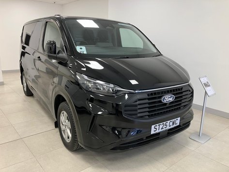 Ford Transit Custom Transit Custom 2.0 EcoBlue 136ps H1 Van Limited Auto