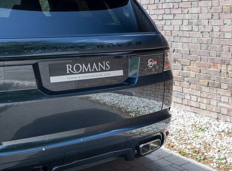 Land Rover Range Rover Sport 5.0 SVR 26