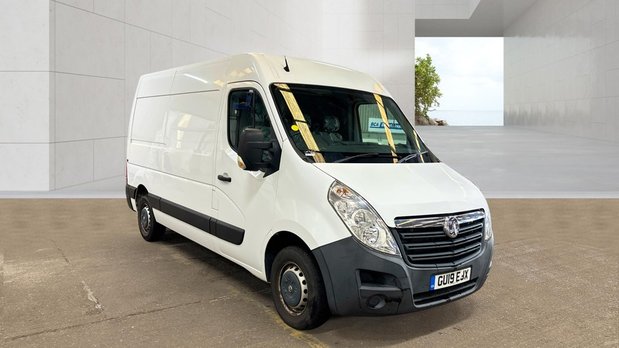 Vauxhall Movano MWB L2H2 Medium Roof 350 Air Con Sensors EURO 6 NO VAT 2