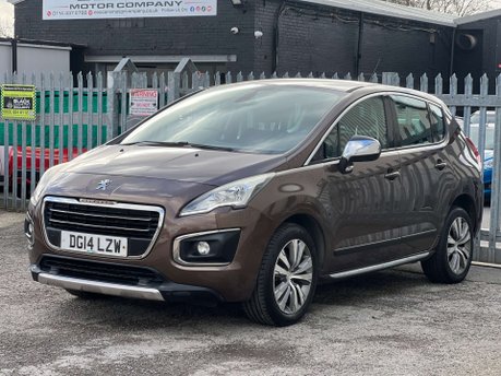Peugeot 3008 1.6 3008 Active HDi 5dr 4