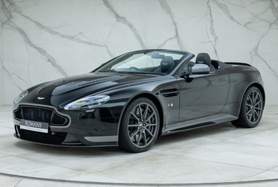 Aston Martin V12 Vantage S Roadster