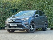 Toyota Rav 4 2.5 VVT-h Design SUV 5dr Petrol Hybrid CVT Euro 6 (s/s) (197 ps) 28