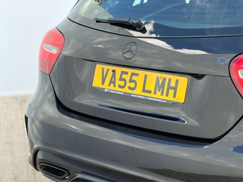Mercedes-Benz A Class 2.1 A 200 D AMG Line Executive Auto 5dr 34