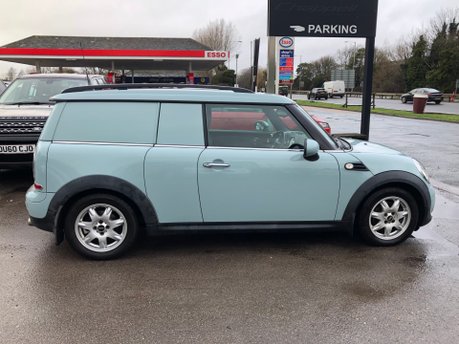 Mini Clubvan COOPER 1.6 D only 77000m with FSH NO VAT Full Leather 3
