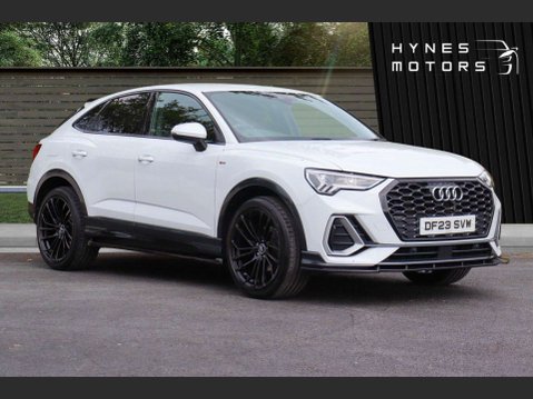 Audi Q3 1.5 TFSI CoD 35 S line Sportback 5dr Petrol S Tronic Euro 6 (s/s) (150 ps) 1