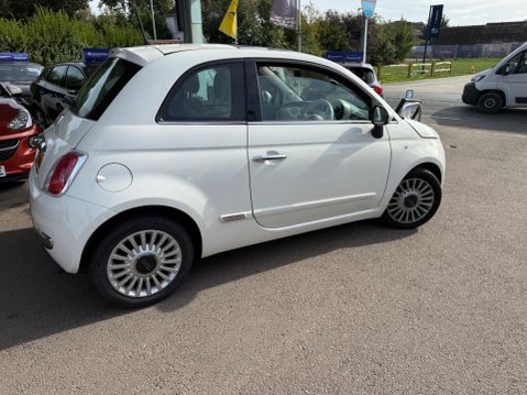 Fiat 500 1.2 Lounge Dualogic Euro 4 3dr 11