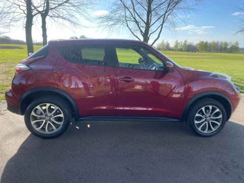 Nissan Juke 1.6 Tekna XTRON Euro 6 5dr 5