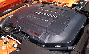 Jaguar F-Type S V8 Convertible 7