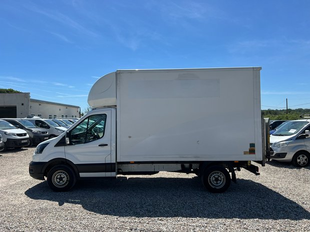 Ford Transit Luton LWB L3 Leader 350 Air Con Tail Lift EURO 6 NO VAT 1