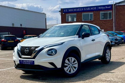 Nissan Juke 1.0 Juke Visia DiG-T 5dr