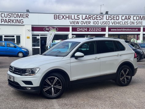 Volkswagen Tiguan SE NAV TSI