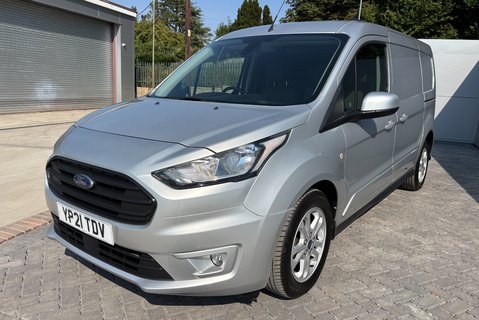 Ford Transit Connect 240 L2 120 ps Limited Panel Van 5