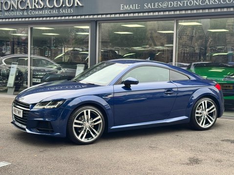 Audi TT TFSI S LINE 6