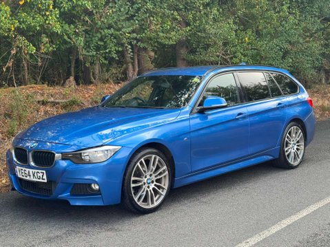 BMW 3 Series 2.0 320d xDrive M Sport Auto 4WD 5dr 15