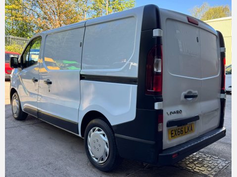Vauxhall Vivaro 1.6 CDTi 2700 BiTurbo Panel Van 5dr Diesel Manual L1 H1 Euro 6 (s/s) (125 p 13