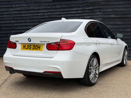 BMW 3 Series 2.0 320d xDrive M Sport 4WD 4dr 14