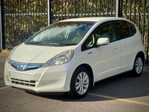 Honda Jazz 1.3h IMA HX Hatchback 5dr Petrol Hybrid CVT Euro 5 (102 ps) 30