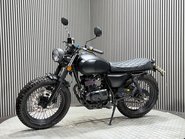 Mutt Sabbath 2021 GOOD RUNNING SCRAMBLER PROJECT BIKE 125CC 5