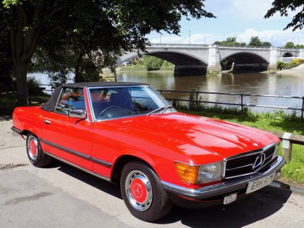 Mercedes-Benz R107 280 SL Sports
