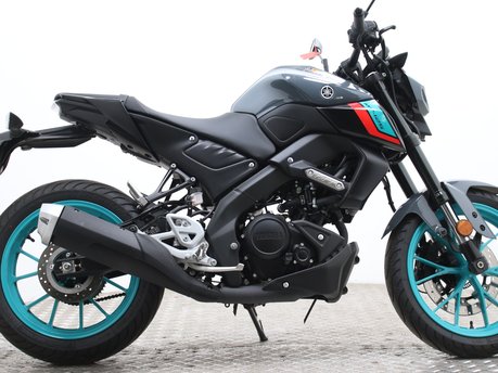 Yamaha MT-125 MT 125 (MTN 125-A)