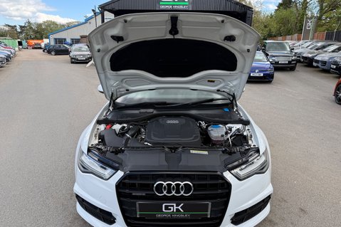 Audi A6 AVANT TDI QUATTRO BLACK EDITION - FACTORY TOWBAR -CAMBELT CHANGED 60