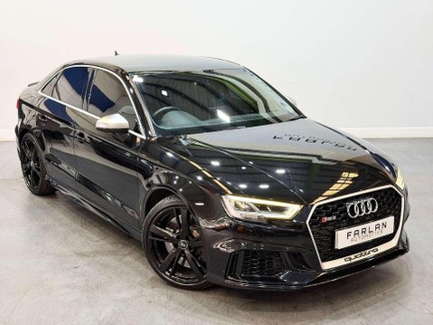 Audi RS3 2.5 TFSI GPF Saloon 4dr Petrol S Tronic quattro Euro 6 (s/s) (400 ps) 9