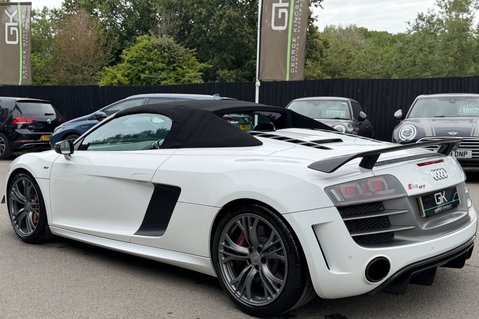 Audi R8 GT QUATTRO V10 SPYDER - 1 OF 33 - BUCKET SEATS -CERAMIC BRAKES 19