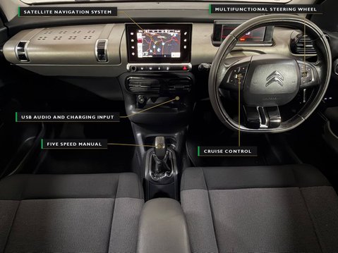 Citroen C4 Cactus BLUEHDI FLAIR 11