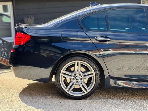 BMW 5 Series 3.0 530d M Sport Steptronic Euro 5 4dr 17