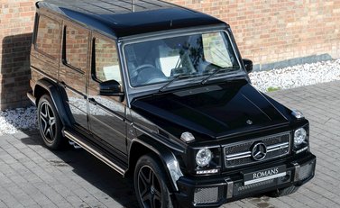 Mercedes-Benz G Class G63 8