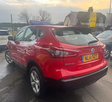 Nissan Qashqai 1.5 dCi Acenta Euro 6 (s/s) 5dr 5