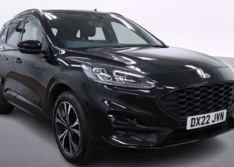 Ford Kuga 2.5 EcoBoost Duratec 14.4kWh ST-Line X SUV 5dr Petrol Plug-in Hybrid CVT Eu 1