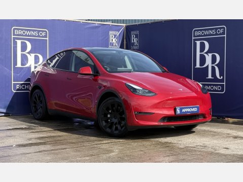 Tesla Model Y (Dual Motor) Long Range SUV 5dr Electric Auto 4WDE (384 bhp) 1