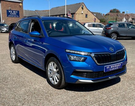 Skoda Kamiq 1.6 Kamiq SE TDI Semi-Auto 5dr 4