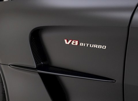 Mercedes-Benz Amg GT GT Black Series 25