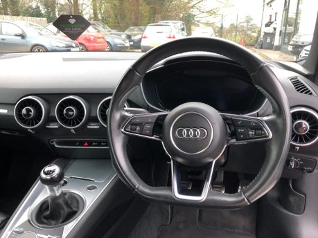 Audi TT TDI ULTRA SPORT manual 78,000m, Audi History £5000 options, £20 tax, Euro 6 6