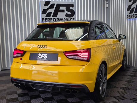 Audi S1 2.0 TFSI Hatchback 3dr Petrol Manual quattro Euro 6 (s/s) (231 ps) 37