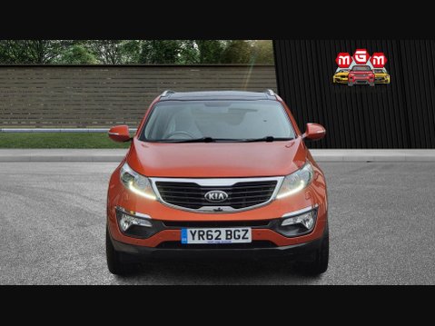 Kia Sportage CRDI 3 SAT NAV 7