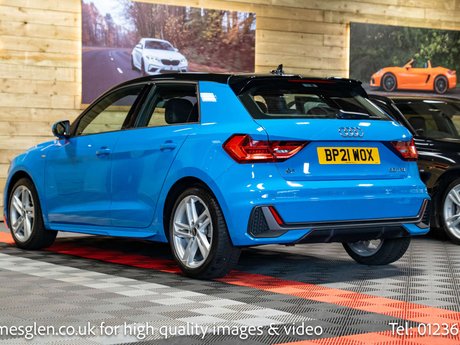 Audi A1 1.0 A1 Sportback 30 TFSI S Line 5dr 6