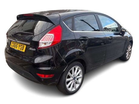 Ford Fiesta 1.0T EcoBoost Titanium Hatchback 5dr Petrol Powershift Euro 6 (100 ps) 3