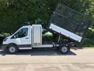 Ford Transit 350 Srw L3 130 ps Toolbox Cage Tipper 7